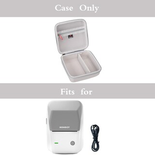 Foto 7 | Foto 7 | Funda Rígida Mchoi Para Impresora De Etiquetas Niimbot B1/b21 16 X 15 X 8 Cm - Venta Internacional.