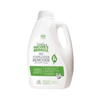Eliminador De Manchas Y Olores Para Mascotas Nature's Miracle 3 8 L Bioenzimático - Venta Internacional.