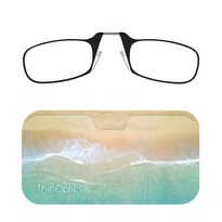 Gafas De Lectura Rectangulares Thinoptics 47 Mm +2.5 - Venta Internacional.
