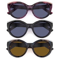 Gafas De Sol De Lectura Sophily Para Mujer 3 Pares Uv400 +1.25 - Venta Internacional.