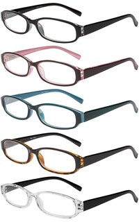 Foto 1 | Foto 1 | Gafas De Lectura Success Eyewear 5 Pares Spring Hinge 2.5 - Venta Internacional.