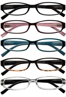 Foto 2 | Foto 2 | Gafas De Lectura Success Eyewear 5 Pares Spring Hinge 2.5 - Venta Internacional.