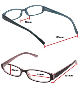 Foto 3 | Foto 3 | Gafas De Lectura Success Eyewear 5 Pares Spring Hinge 2.5 - Venta Internacional.