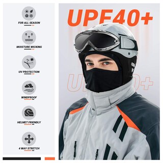 Foto 2 | Foto 2 | Capucha Táctica Ligera Con Protección Uv Balaclava Vulkit - Venta Internacional.