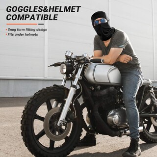 Foto 5 | Foto 5 | Capucha Táctica Ligera Con Protección Uv Balaclava Vulkit - Venta Internacional.