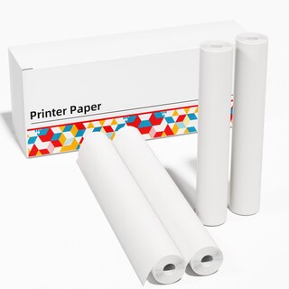Foto 1 | Foto 1 | Rollos De Papel Térmico Itari M832 M834 8 5 X 28 Cm Paquete De 4 - Venta Internacional.