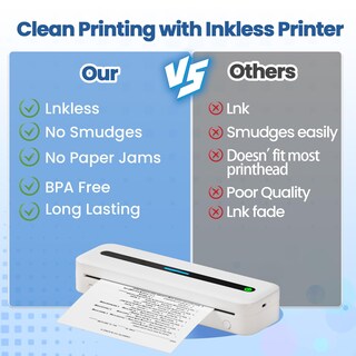 Foto 3 | Foto 3 | Rollos De Papel Térmico Itari M832 M834 8 5 X 28 Cm Paquete De 4 - Venta Internacional.