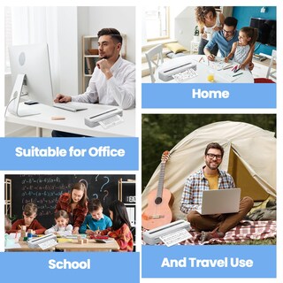 Foto 5 | Foto 5 | Rollos De Papel Térmico Itari M832 M834 8 5 X 28 Cm Paquete De 4 - Venta Internacional.