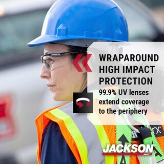 Foto 4 | Foto 4 | Gafas De Seguridad Jackson Sg Ansi Z87.1 Lentes Transparentes Paquete De 12 - Venta Internacional.