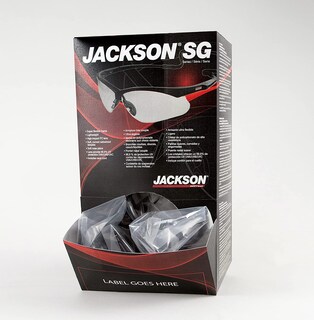 Foto 7 | Foto 7 | Gafas De Seguridad Jackson Sg Ansi Z87.1 Lentes Transparentes Paquete De 12 - Venta Internacional.