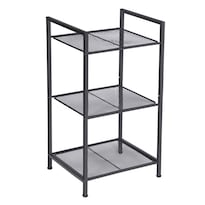 Estante De Almacenamiento De Metal Ajustable Shelf Songmics De 3 Niveles 38 X 29 X 72 Cm - Venta Internacional.