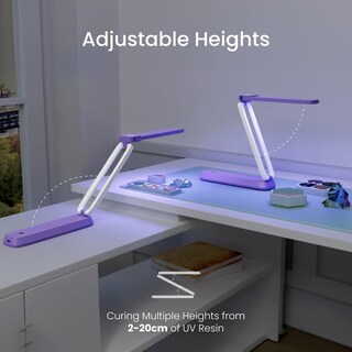 Foto 2 | Foto 2 | Lámpara Plegable Inalámbrica Resiners Uv Resin Light De 54 W - Venta Internacional.