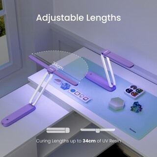 Foto 3 | Foto 3 | Lámpara Plegable Inalámbrica Resiners Uv Resin Light De 54 W - Venta Internacional.