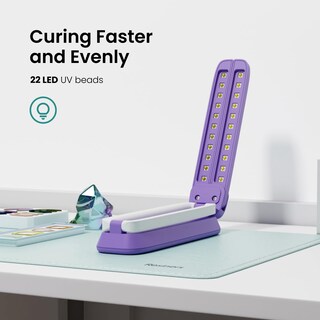 Foto 4 | Foto 4 | Lámpara Plegable Inalámbrica Resiners Uv Resin Light De 54 W - Venta Internacional.