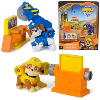 Foto 1 | Foto 1 | Toy Figures Rubble & Crew Power Tool Cachorros Con Herramientas Y Accesorios - Venta Internacional.