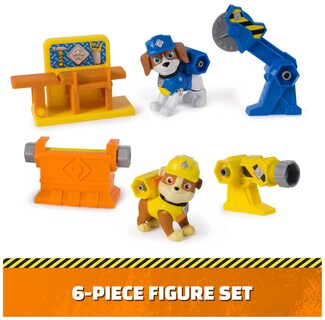 Foto 3 | Foto 3 | Toy Figures Rubble & Crew Power Tool Cachorros Con Herramientas Y Accesorios - Venta Internacional.