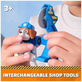 Foto 5 | Foto 5 | Toy Figures Rubble & Crew Power Tool Cachorros Con Herramientas Y Accesorios - Venta Internacional.