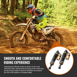 Foto 5 | Foto 5 | Amortiguadores De Aire Traseros Para Motocicletas Newsmarts 32cm Nitrogen - Venta Internacional.