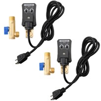 Válvula De Drenaje De Condensado Automática Ecutee De 1/2 Pulgada Y 110 V Paquete De 2 - Venta Internacional.