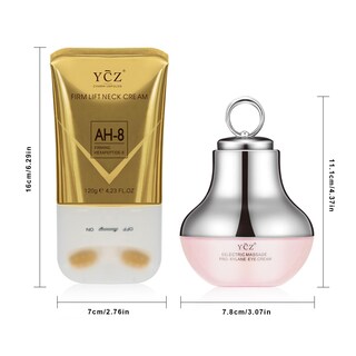 Foto 7 | Foto 7 | Set Rejuvenecedor Y Revitalizante Para Cuello Y Ojos Ycz - Venta Internacional.