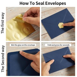 Foto 3 | Foto 3 | Envelope Toperd A7 Cartulina Azul Marino De 5 X 7 Pulgadas 250 G/m² 50 Unidades - Venta Internacional.