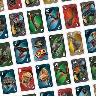 Foto 4 | Foto 4 | Juego De Cartas Mattel Games Uno Jurassic World Rebirth En Lata - Venta Internacional.