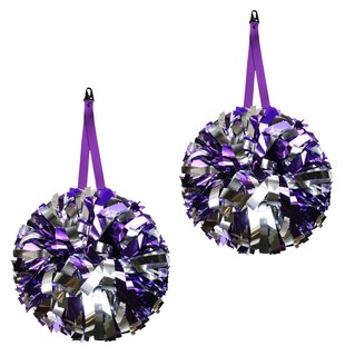 Foto 1 | Foto 1 | Soporte Para Pompones Teyouyi Con Correas Moradas Para Animadoras - Venta Internacional.