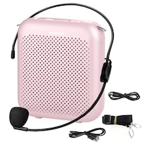 Amplificador De Voz Bluetooth Portátil Norwii Mini Micrófono Con Cable 4000 Mah - Venta Internacional.