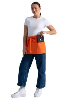 Foto 2 | Foto 2 | Delantal Chef Works Unisex Para Camarera Color Mandarina Talla Única - Venta Internacional.