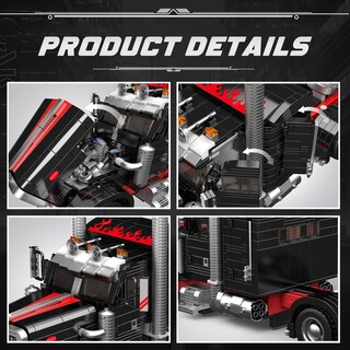 Foto 3 | Foto 3 | Set De Construcción Mould King 10037 Tow Truck 1797 Piezas - Venta Internacional.