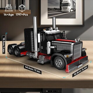 Foto 4 | Foto 4 | Set De Construcción Mould King 10037 Tow Truck 1797 Piezas - Venta Internacional.