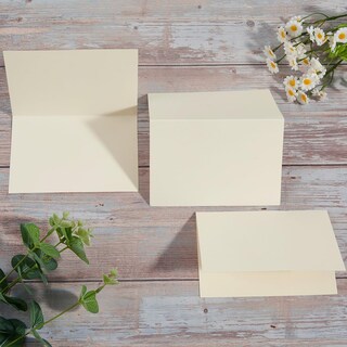 Foto 5 | Foto 5 | Cartulina Toperd 50 Unidades 13 X 18 Cm Plegadas En Blanco Color Crema - Venta Internacional.