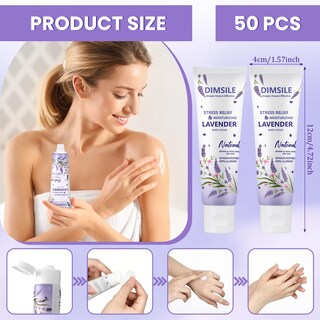 Foto 2 | Foto 2 | Loción Corporal Dimsile Hidratante De Lavanda 30 Ml Paquete De 50 - Venta Internacional.