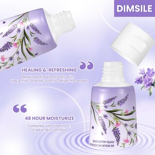 Foto 3 | Foto 3 | Loción Corporal Dimsile Hidratante De Lavanda 30 Ml Paquete De 50 - Venta Internacional.