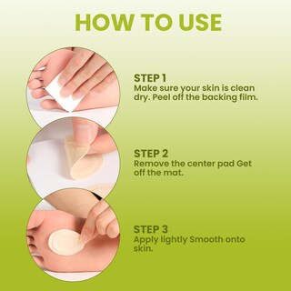 Foto 4 | Foto 4 | Almohadillas Adhesivas Para Juanetes Bukihome 54 Unidades Impermeables - Venta Internacional.