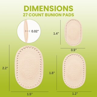 Foto 7 | Foto 7 | Almohadillas Adhesivas Para Juanetes Bukihome 54 Unidades Impermeables - Venta Internacional.