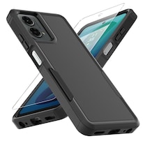 Funda Para Teléfono Celular Yuanming Moto G 5g 2024 Heavy Duty Black - Venta Internacional.