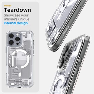 Foto 3 | Foto 3 | Funda De Teléfono Spigen Ultra Hybrid Magfit Para Iphone 16 Pro Max - Venta Internacional.