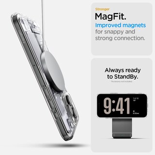 Foto 5 | Foto 5 | Funda De Teléfono Spigen Ultra Hybrid Magfit Para Iphone 16 Pro Max - Venta Internacional.