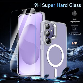 Foto 2 | Foto 2 | Funda Para Teléfono Hensinple Galaxy S25+/s24+ A Prueba De Golpes Con Soporte - Venta Internacional.