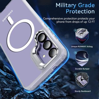 Foto 5 | Foto 5 | Funda Para Teléfono Hensinple Galaxy S25+/s24+ A Prueba De Golpes Con Soporte - Venta Internacional.