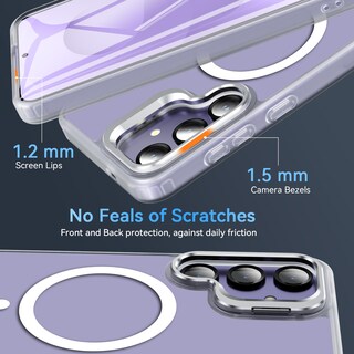Foto 7 | Foto 7 | Funda Para Teléfono Hensinple Galaxy S25+/s24+ A Prueba De Golpes Con Soporte - Venta Internacional.
