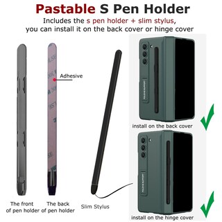 Foto 2 | Foto 2 | Funda Yqodsz Para Samsung Galaxy Z Fold 5 Lápiz Capacitivo - Venta Internacional.