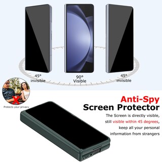 Foto 3 | Foto 3 | Funda Yqodsz Para Samsung Galaxy Z Fold 5 Lápiz Capacitivo - Venta Internacional.