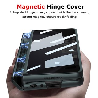 Foto 4 | Foto 4 | Funda Yqodsz Para Samsung Galaxy Z Fold 5 Lápiz Capacitivo - Venta Internacional.