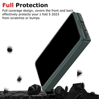 Foto 5 | Foto 5 | Funda Yqodsz Para Samsung Galaxy Z Fold 5 Lápiz Capacitivo - Venta Internacional.