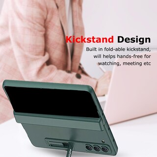 Foto 6 | Foto 6 | Funda Yqodsz Para Samsung Galaxy Z Fold 5 Lápiz Capacitivo - Venta Internacional.