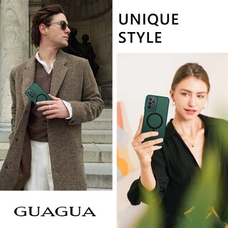 Foto 7 | Foto 7 | Funda Magnética Delgada Para Samsung Galaxy A23 De Guagua Color Verde Mate - Venta Internacional.