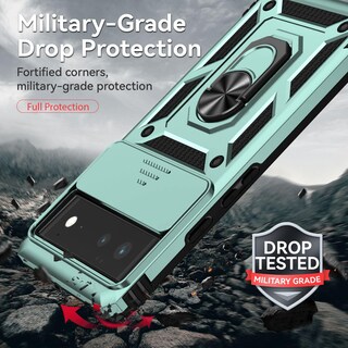 Foto 3 | Foto 3 | Funda Para Teléfono Hnhygete Pixel 6 Grado Militar Prueba De Caída De 6 M - Venta Internacional.