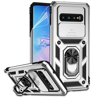 Foto 1 | Foto 1 | Funda De Teléfono M Maikezi Para Samsung Galaxy S10 Plus De Grado Militar - Venta Internacional.